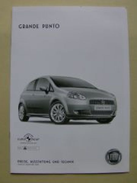 Fiat Grande Punto +Natural Power 5.Januar 2009 NEU