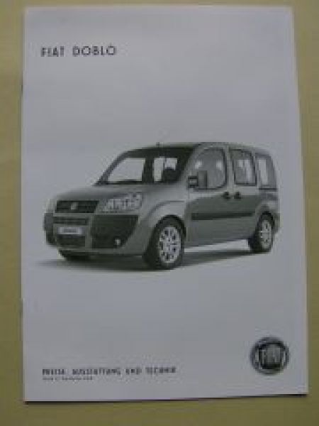 Fiat Doblò +Malibu +Family +Natural Power 23.September 2008