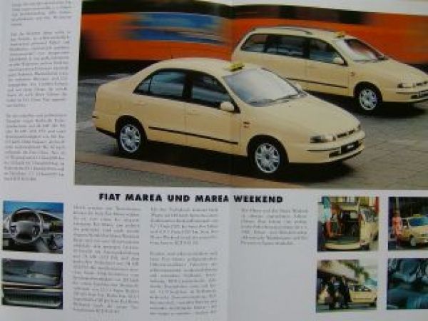 Fiat TAXI Programm Ulysse, Marea, Scudo November 1996 NEU
