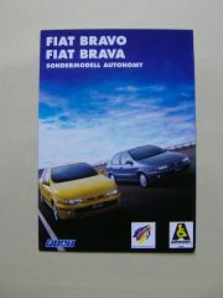 Fiat Bravo Brava Sondermodell Autonomy Dezember 1998