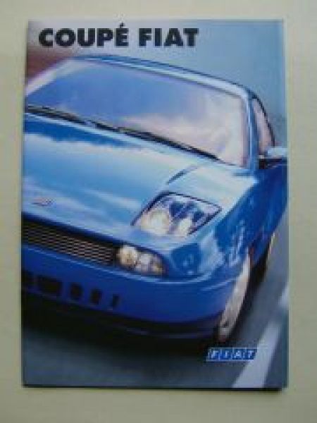 Fiat Coupè Prospekt NEU