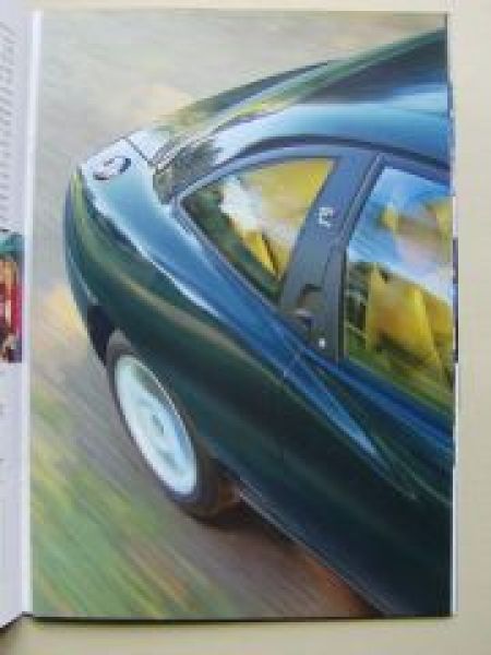 Fiat Coupè Prospekt NEU