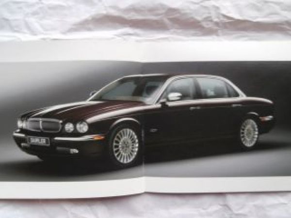 Daimler Jaguar 2005 Pressemappe Super Eight Rarität +CD