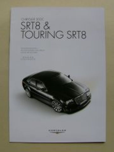 Chrysler SRT 8 & Touring SRT 8 Preisliste Febraur 2006 NEU