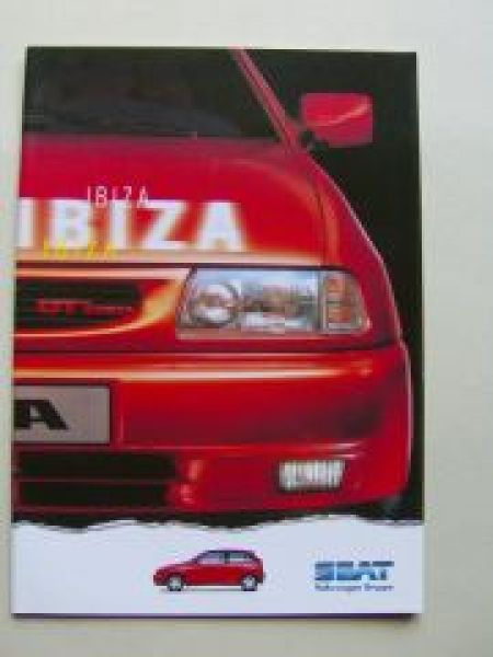 Seat Ibiza +Amaro +CLX +GLX +GTi Mai 1996 NEU
