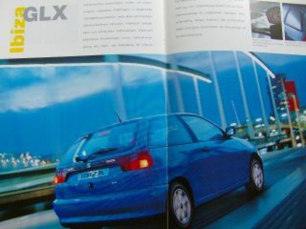 Seat Ibiza +Amaro +CLX +GLX +GTi Mai 1996 NEU