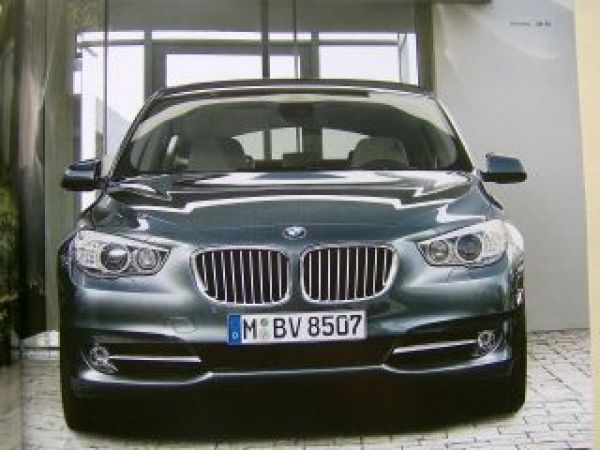 5er Gran Turismo 535i 550i 530d 535d F07 März 2010 NEU