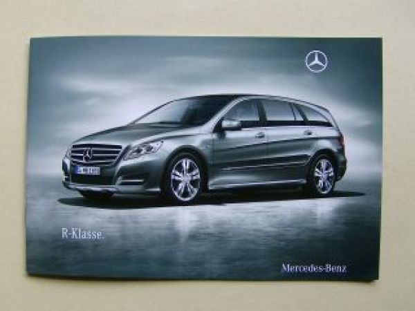 Mercedes Benz R-Klasse BR251 Mai 2010 NEU