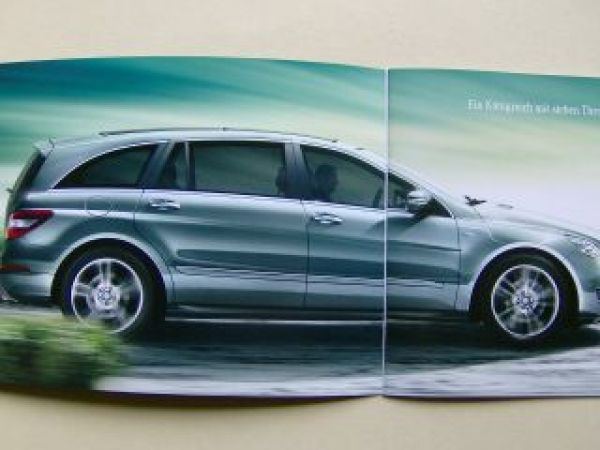 Mercedes Benz R-Klasse BR251 Mai 2010 NEU