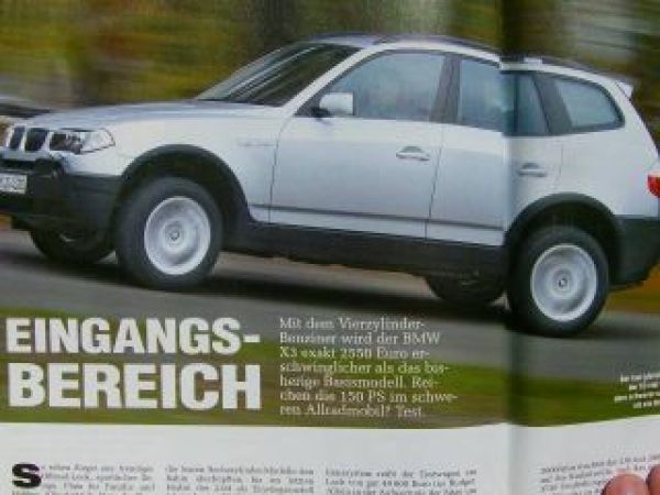 ams Cross-Road 2005/6 ML500, RAV4, Grand Vitara,X3 3.0 E83