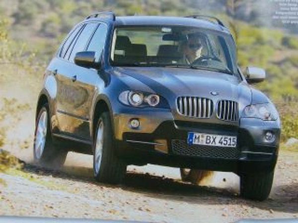 ams Cross-Road 1/2007 X3 30si E83, ML, SRT-8,Murano GT-C