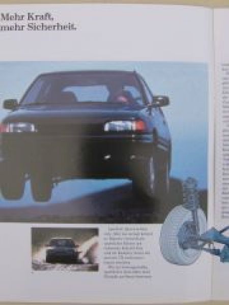 Mazda 323 TX Prospekt September 1990 BG
