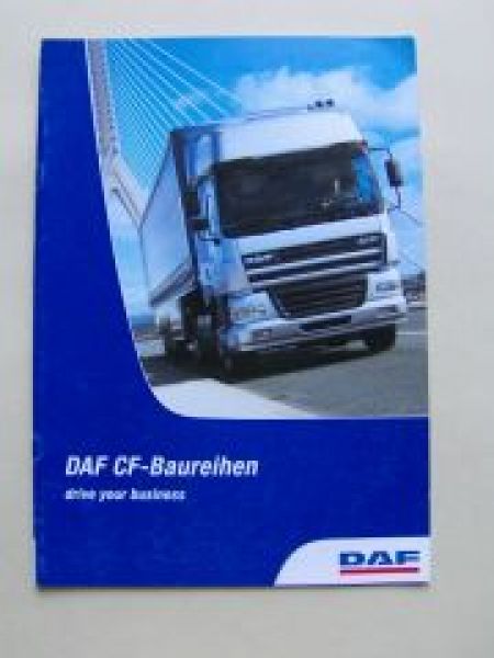 DAF CF-Baureihen Prospekt