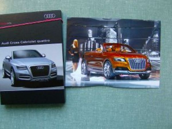 Audi Cross Cabriolet quattro Pressemappe 2007 +Foto