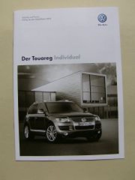 VW Touareg Individual Mai 2009