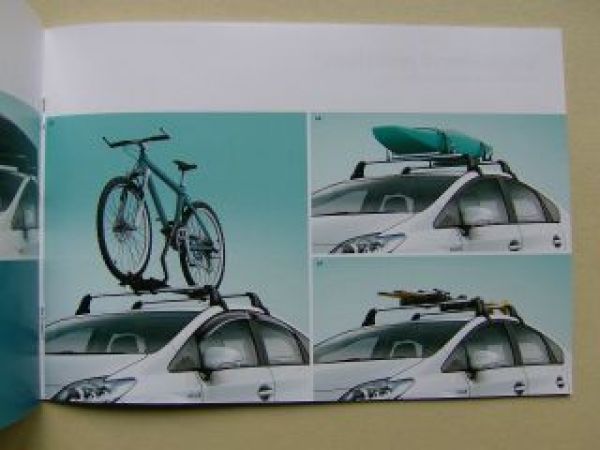Toyota Prius Zubehör Prospekt Juni 2009 NEU Typ ZVW30