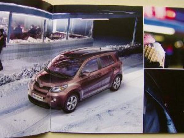 Toyota Urban Cruiser Prospekt September 2009