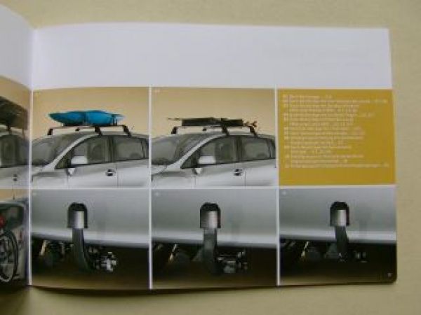 Toyota Verso Zubehör Prospekt Juni 2009 +Preisliste NEU