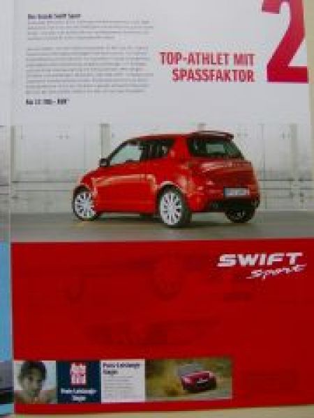 Suzuki Gesamtprospekt Januar 2010 NEU