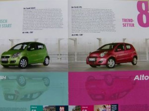Suzuki Gesamtprospekt Januar 2010 NEU