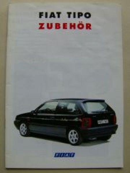 Fiat Punto Typ199 Edels Zubehör Flyer Prospekt NEU : Autoliteratur Höpel