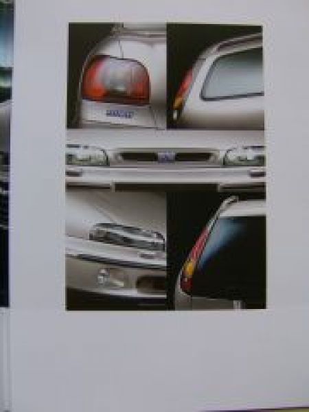 Fiat Marea +Weekend Prospekt September 1996