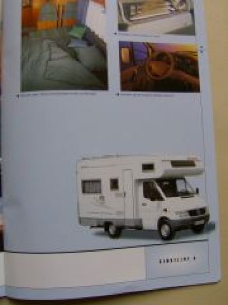 Dethleffs Motorcaravans 1999 Prospekt NEU