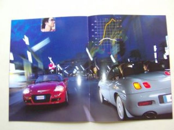 Fiat barchetta Prospekt Juni 2003 NEU