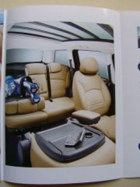 Fiat Stilo Multi Wagon Prospekt Januar 2003 NEU+Preisliste Typ19