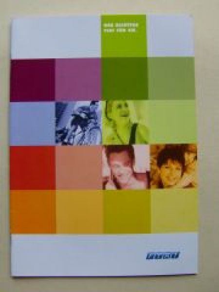 Fiat Programm Prospekt April 2001 NEU