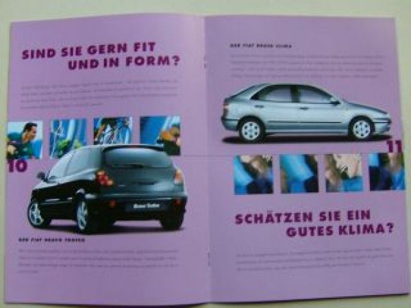 Fiat Programm Prospekt April 2001 NEU