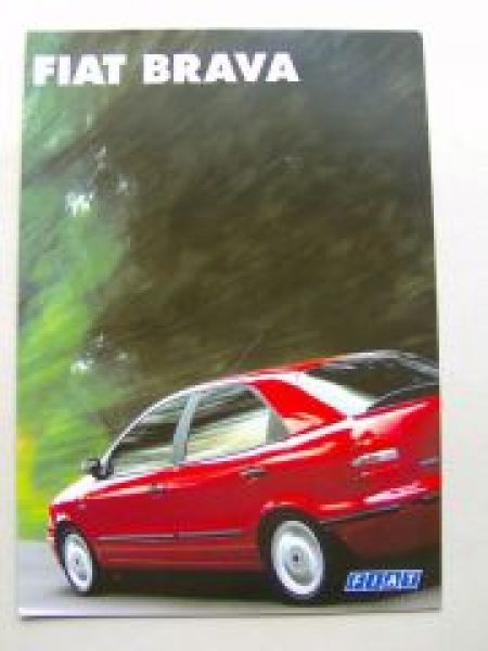 Fiat Brava Prospekt Oktober 1996 NEU