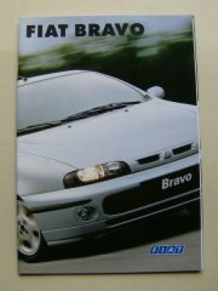 Fiat Bravo Prospekt Juni 1996