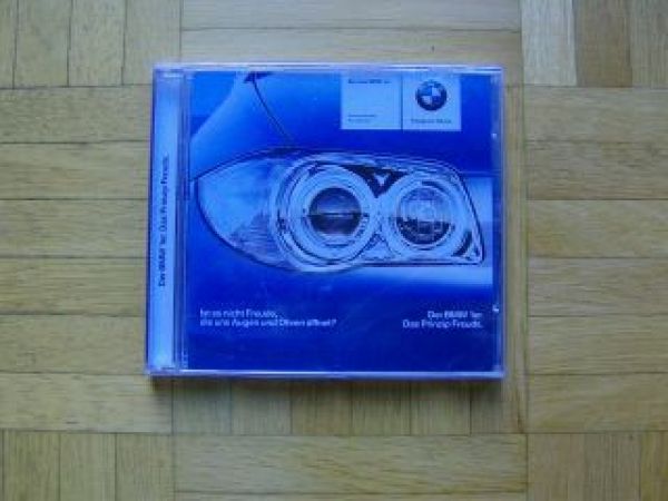 BMW neue 1er E87 Prinzip Freude CD Vorstellung NEU