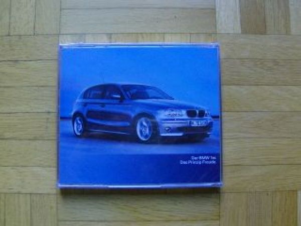 BMW neue 1er E87 Prinzip Freude CD Vorstellung NEU