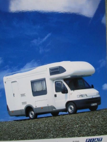 Fiat Ducato Modelljahr 1999 Pressefoto 18x24cm