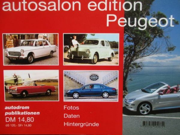 autosalon edition Peugeot