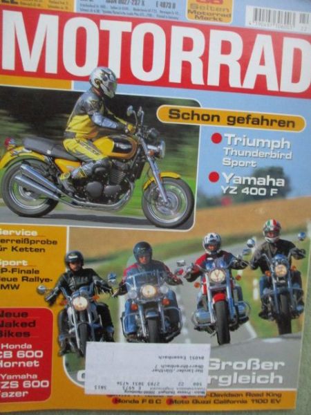 Motorrad 22/1997