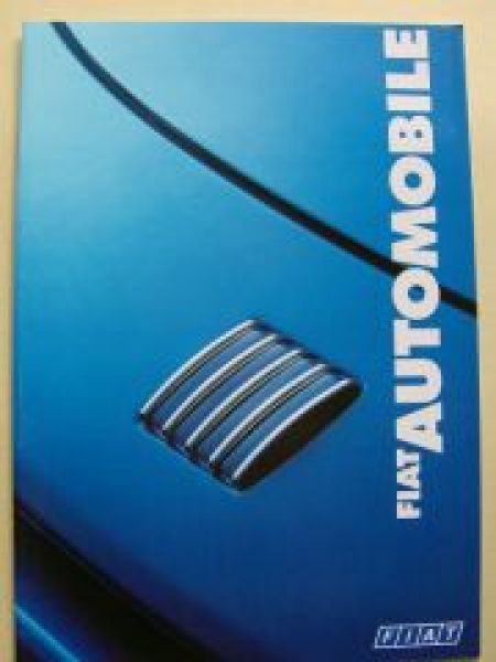 Fiat Automobile Programm November 1998 NEU
