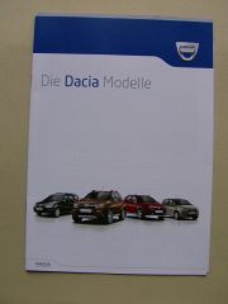 Dacia Modelle Logan MCV Duster Sandero +Stepway März 2010