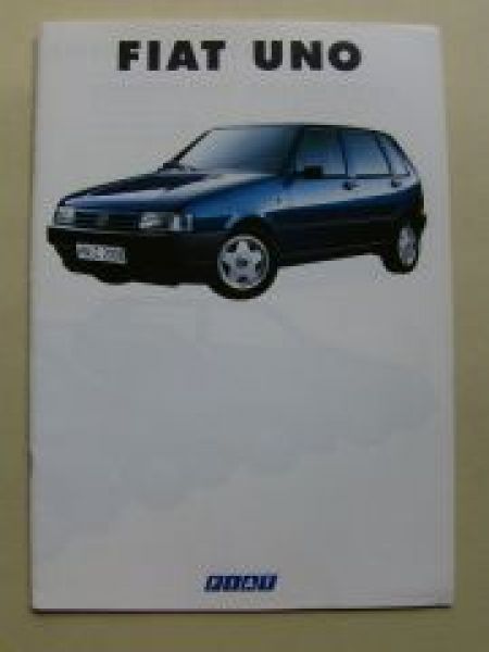 Fiat Uno +Turbo i.e.Racing September 1992