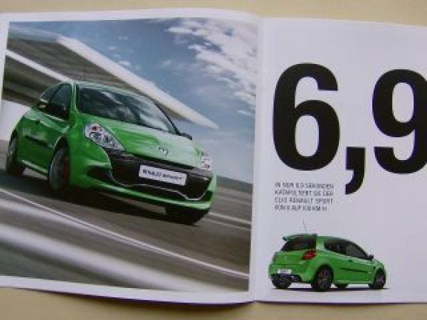 Renault Sport Clio Mègane Laguna Grandtour GT +Twingo