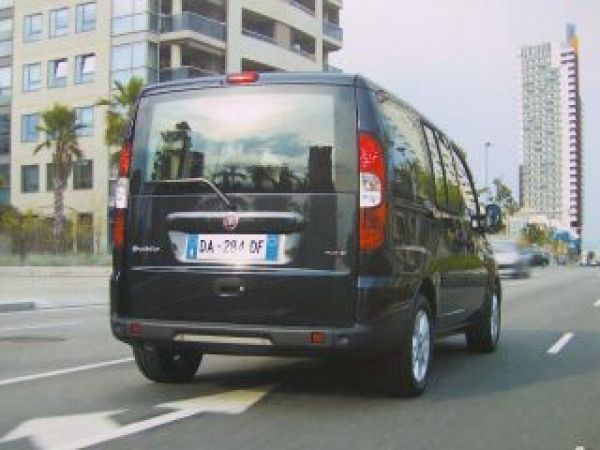 Fiat Doblò Prospekt November 2005