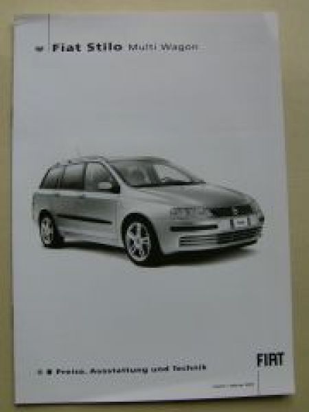 Fiat Stilo Multi Wagon1.Februar 2005