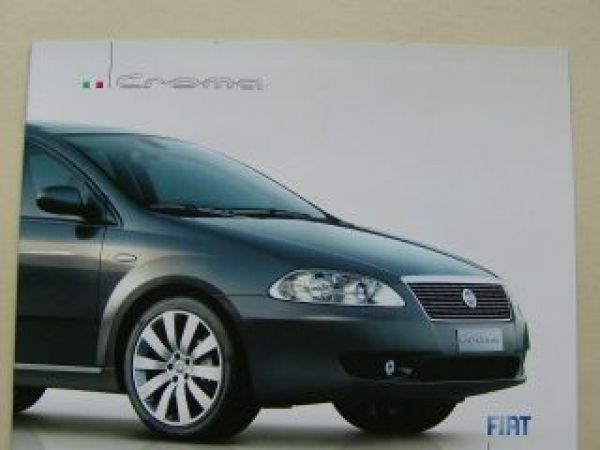 Fiat Croma Prospekt Mai 2005 +Preisliste NEU