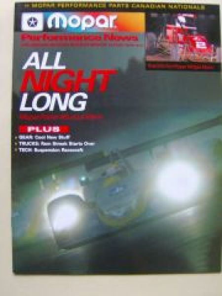 Mopar Performance News 8/2001