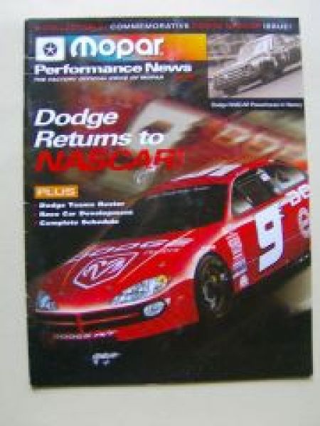 Mopar Performance News Dodge Nascar Powerhouse in History
