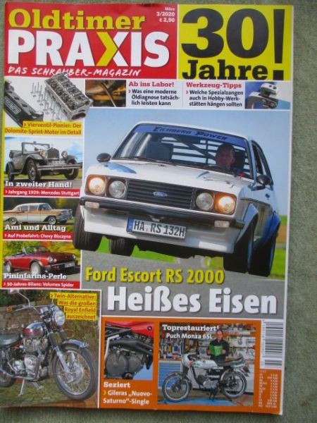 Oldtimer Praxis 3/2020