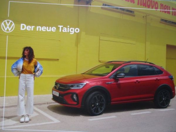 VW Taigo (Typ CS) 70kw TSI 81kw +110kw August 2022