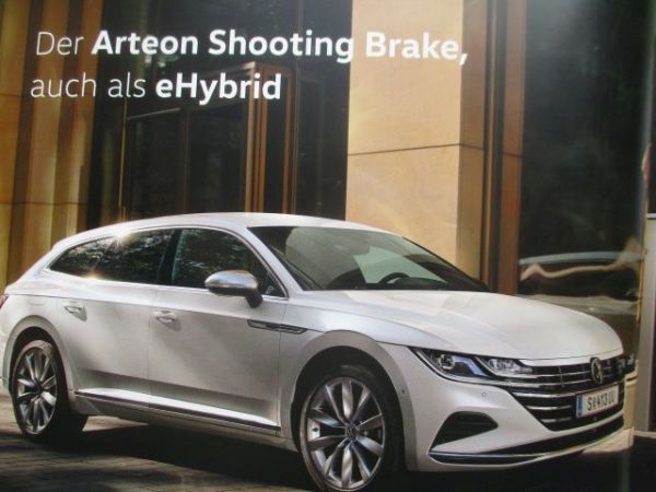 VW Arteon Shooting Brake (Typ 3H) 140kw TSI 235kw TSI +PHEV 160kw eHybrid+TDI 110kw 147kw +4Motion März 2022